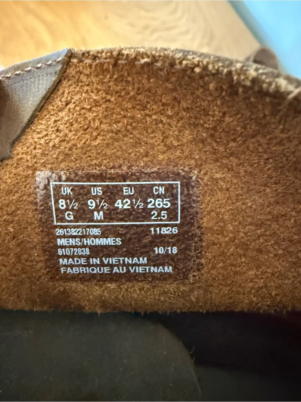 Clark's Mens Desert Boots – Beeswax Leather – Size 9.5